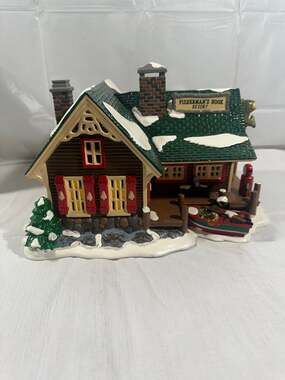 Department 56 Fisherman's Nook Resort